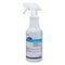 Diversey Virex Ii 256 Empty Spray Bottle, 32 Oz, Clear, 12/Carton - DVO03916