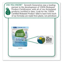 Seventh Generation Natural Laundry Detergent Packs, Powder, Unscented, 45 Packets/Pack - SEV22977
