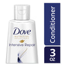 Dove Intensive Repair Hair Care, Conditioner, 3 Oz, 24/Carton - UNI06964CT