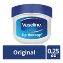 Vaseline Lip Therapy, Original, 0.25 Oz, 32/Carton - UNI20677CT