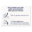 Dove White Beauty Bar, Light Scent, 2.6 Oz, 36/Carton - UNI61073CT