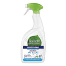 Seventh Generation Disinfecting Bathroom Cleaner, Lemongrass Citrus, 32 Oz Spray Bottle, 8/Carton - SEV44756CT