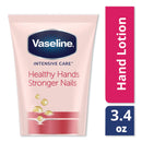 Vaseline Intensive Care Healthy Hands Stronger Nails Lotion, 3.4 Oz Squeeze Tube, 12/Carton - UNI04183CT