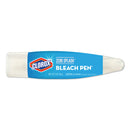Clorox Bleach Pen, 2 Oz, 12/Carton - CLO31254