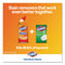 Clorox Toilet Bowl Cleaner, Tough Stain Remover, 24Oz Bottle, 12/Carton - CLO00275