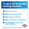 Clorox Control Bleach Packs, Regular, 12 Tabs/Pack, 6 Packs/Carton - CLO31371
