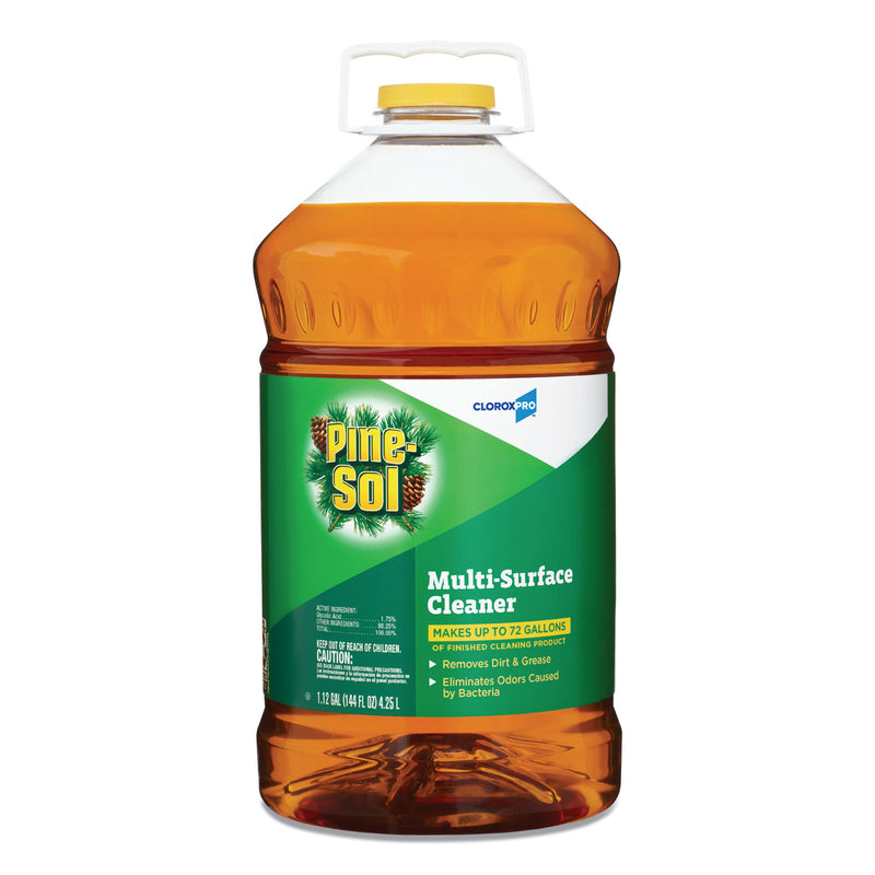 Pine-Sol Multi-Surface Cleaner Disinfectant, Pine, 144Oz Bottle - CLO35418EA