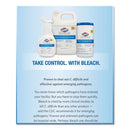 Clorox Healthcare Bleach Germicidal Wipes, 6 X 5, Unscented, 150/Canister, 6 Canisters/Carton - CLO30577CT
