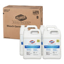 Clorox Healthcare Bleach Germicidal Cleaner, 128 Oz Refill Bottle - CLO68978EA
