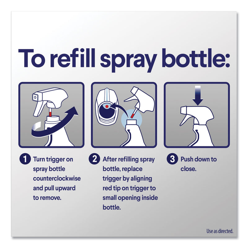 Formula 409 Multi-Surface Cleaner, 22 Oz Spray Bottle,9/Carton - CLO00842