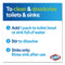 Clorox Control Bleach Packs, Regular, 12 Tabs/Pack, 6 Packs/Carton - CLO31371