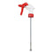 Impact General Purpose Trigger Sprayer, 8.13" Tube, Fits 24 Oz Bottles, Red/White, 24/Carton - IMP58062491