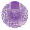 Impact Eclipse Urinal Screen, Lavender Fields, Dark Purple, 36/Carton - IMP159736