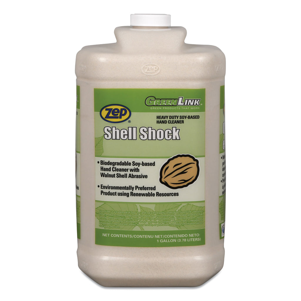 Zep Professional Shell Shock Heavy Duty Soy-Based Hand Cleaner, Vanilla ...