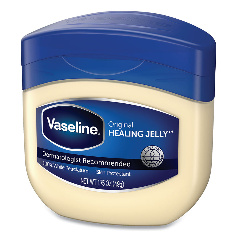 Vaseline Jelly Original, 1.75 Oz Jar, 144/Carton - UNI31100CT