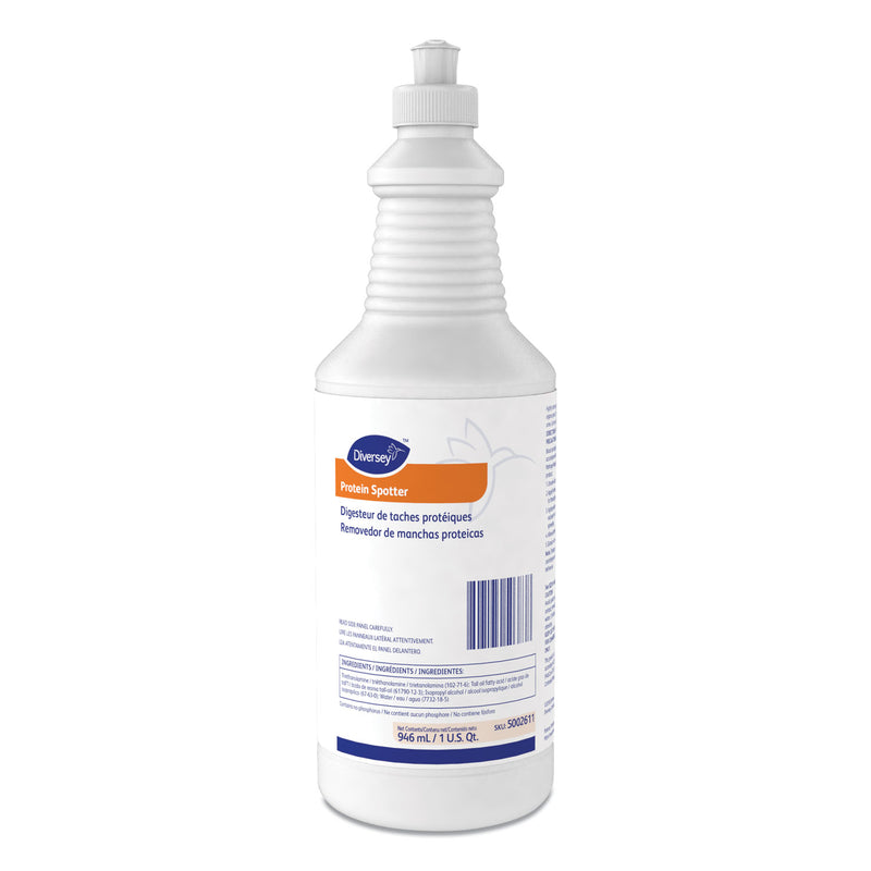 Diversey Protein Spotter, Fresh Scent, 32 Oz Bottle, 6/Carton - DVO5002611