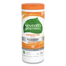 Seventh Generation Botanical Disinfecting Wipes, 8 X 7, White, 35 Count, 12/Carton - SEV22812