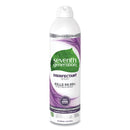 Seventh Generation Disinfectant Sprays, Lavender Vanilla/Thyme, 13.9 Oz, Spray Bottle, 8/Cart - SEV22979