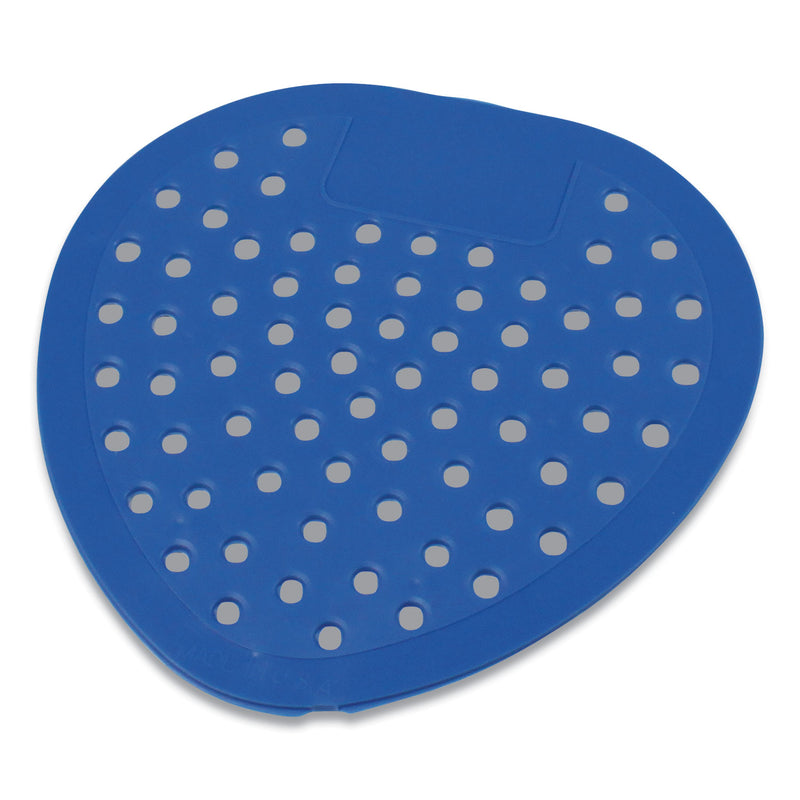 Deluxe Deodorizing Urinal Screen, Bubblegum Scent, Blue, 6 Dozen/Carton Deluxe Deodorizing Urinal Screen, Bubblegum Scent, Blue, 6 Dozen/Carton
