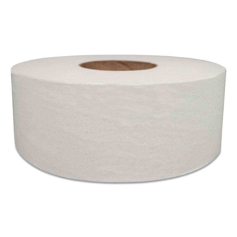 Morcon Jumbo Bath Tissue, Septic Safe, 2-Ply, White, 1000 Ft, 12/Carton - MORM99