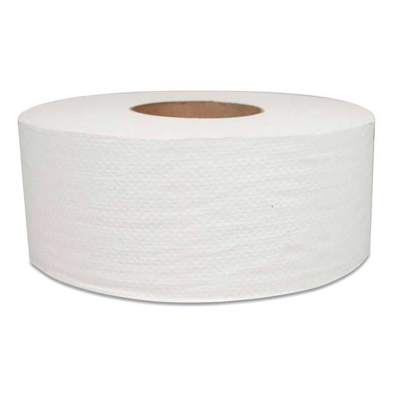 Morcon Jumbo Bath Tissue, Septic Safe, 2-Ply, White, 700 Ft, 12 Rolls/Carton - MOR29