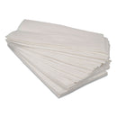 Morcon Morsoft Dispenser Napkins, 1-Ply, 6 X 13.5, White, 500/Pack, 20 Packs/Carton - MORD20500