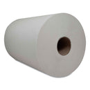 Morcon 10 Inch Tad Roll Towels, 1-Ply, 7.25" X 500 Ft, White, 6 Rolls/Carton - MORM610