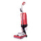 Sanitaire Tradition Upright Vacuum With Dust Cup, 7 Amp, 12" Path, Red/Steel - EURSC887E