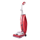 Sanitaire Tradition Upright Vacuum With Shake-Out Bag, 17.5 Lb, Red - EURSC886G