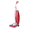Sanitaire Tradition Upright Vacuum With Shake-Out Bag, 17.5 Lb, Red - EURSC886G