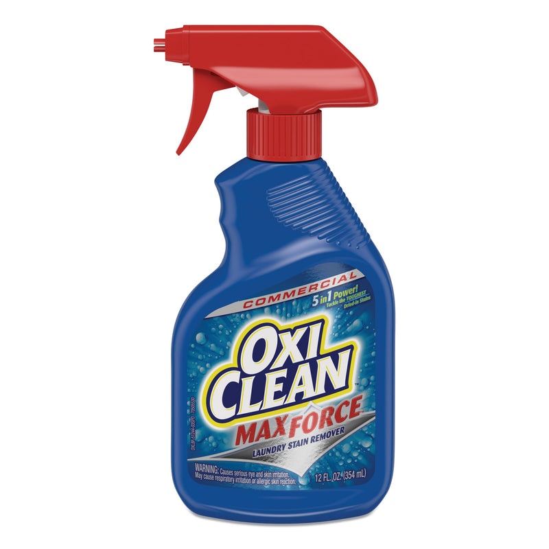 Oxiclean Max Force Stain Remover, 12Oz Spray Bottle, 12/Carton - CDC5703700070CT