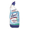 Lysol Toilet Bowl Cleaner With Hydrogen Peroxide, Cool Spring Breeze, 24 Oz, 9/Carton - RAC98011