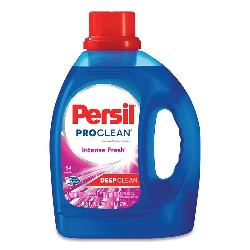 Persil Power-Liquid Laundry Detergent, Intense Fresh Scent, 100 Oz Bottle, 4/Carton - DIA09421CT
