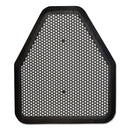 Tolco Urinal Mat, 20.75 X 18.5, Black, 6/Carton - TOC220206