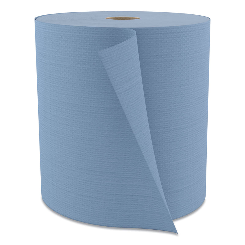 Cascades Tuff-Job Spunlace Towels, Blue, Jumbo Roll, 12 X 13, 475/Roll - CSDW802