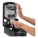 GOJO Ltx-12 Touch-Free Dispenser, 1200 Ml, 5.75" X 3.33" X 10.5", Brushed Chrome/Black - GOJ191904