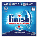 FINISH Powerball Dishwasher Tabs, Fresh Scent, 38/Box - RAC20622