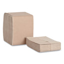 Tork Xpressnap Fit Interfold Dispenser Napkins, 1-Ply, 6.5 X 8.39, Natural, 240/Pack, 36 Packs/Carton - TRKDX506E