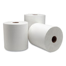Tork Advanced Hardwound Roll Towel, 7.88" X 1000 Ft, White, 6 Rolls/Carton - TRK214405