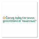 Seventh Generation Disinfecting Multi-Surface Wipes, 8 X 7, Lemongrass Citrus, 70/Canister, 6 Canisters/Carton - SEV44753CT