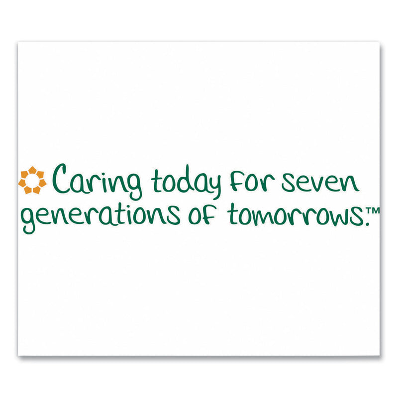 Seventh Generation Powder Laundry Detergent, Free And Clear, 70 Loads, 112 Oz Box, 4/Carton - SEV44734