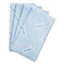 Wypall Heavy-Duty Foodservice Cloths, 12.5 X 23.5, Blue, 100/Carton - KCC51633