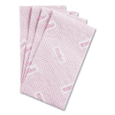 Wypall Heavy-Duty Foodservice Cloths, 12.5 X 23.5, Red, 100/Carton - KCC51634