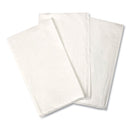 GEN Dinner Napkins, 2-Ply, 14.50"W X 16.50"D, White - GEN15X17DINW