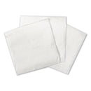 GEN Cocktail Napkins, 1-Ply, 9W X 9D, White, 500/Pack, 8 Packs/Carton - GENCOCKTAILNAPW