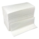 GEN Dinner Napkins, 2-Ply, 14.50"W X 16.50"D, White - GEN15X17DINW
