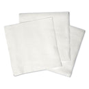 Boardwalk 1/4-Fold Lunch Napkins, 1-Ply, 12" X 12", White, 6000/Carton - BWK8310W