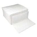 Boardwalk Dinner Napkin, 17" X 17", White, 3000/Carton - BWK8307W