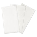 Boardwalk 1/8-Fold Dinner Napkins, 2-Ply, 15 X 17, White, 300/Pack, 10 Packs/Carton - BWK8321W