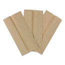 Boardwalk Tall Fold Dispenser Napkins, 1-Ply, 13 X 6, Kraft, 500/Pack, 20 Packs/Carton - BWK8303K
